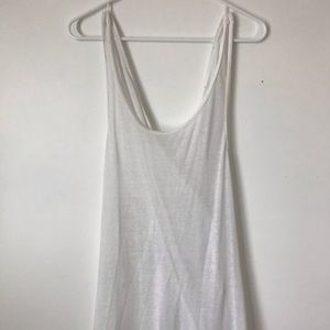 Drapey, cross back tank